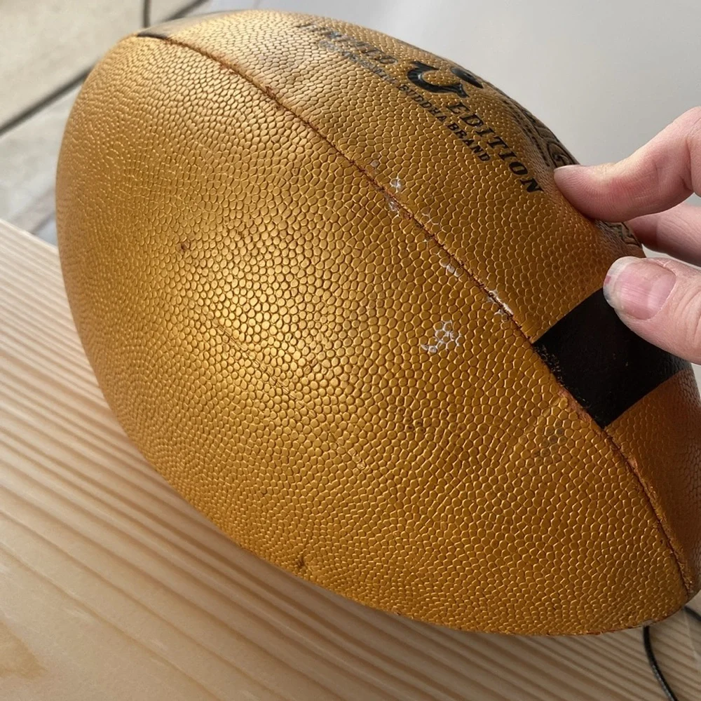 True Religion football!